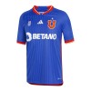 Original Fußballtrikot Universidad de Chile Heimtrikot 2023-24 Für Herren